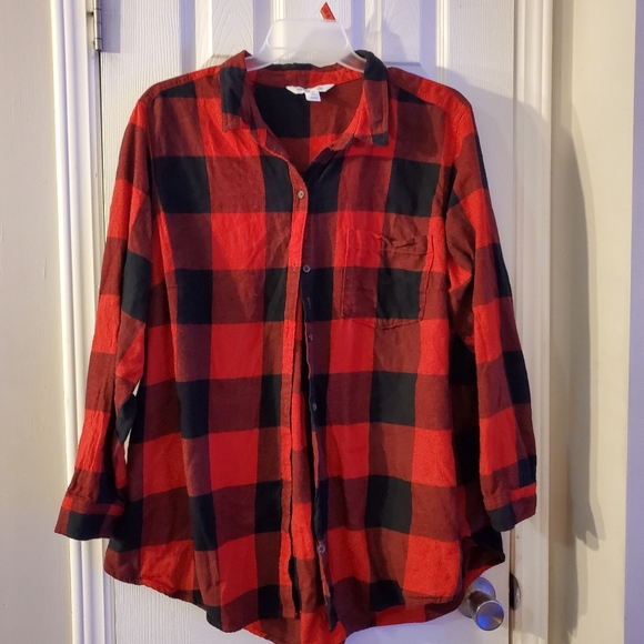 Old Navy Tops - 3x Old Navy plaid top